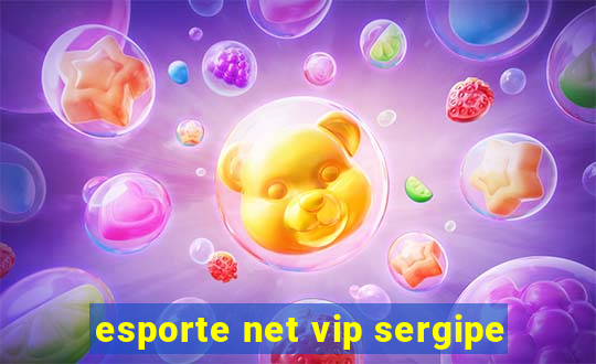 esporte net vip sergipe